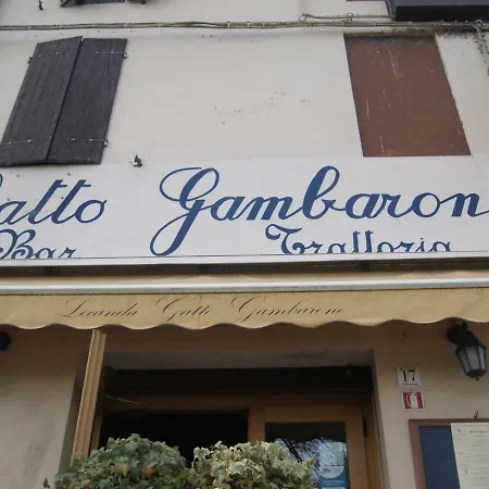 Trattoria Gatto Gambarone Noceto